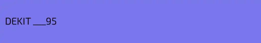 DEKIT ___95